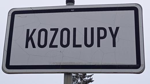 Obec Kozolupy leží na severním Plzeňsku