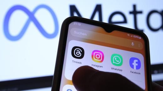 Aplikace společnosti Meta