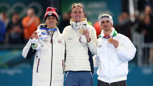 Metoděj Jílek při své olympijské premiéře vybojoval stříbrnou medaili na pětikilometrové trati