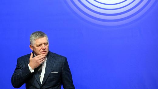Slovenský premiér a předseda Směru Robert Fico