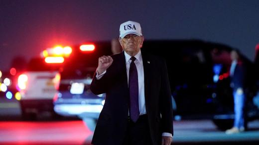 Donald Trump vysvětluje útok na Írán snahou režimu obnovit jaderný programu