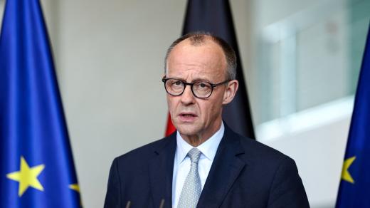 Německý kancléř Friedrich Merz