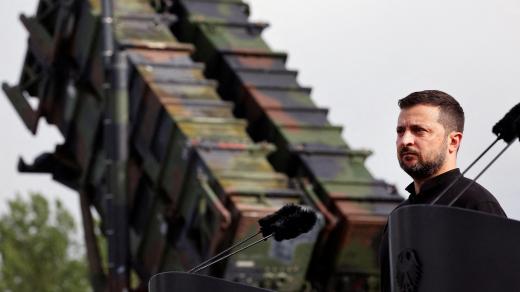 Ukrajinský prezident Volodymyr Zelenskyj