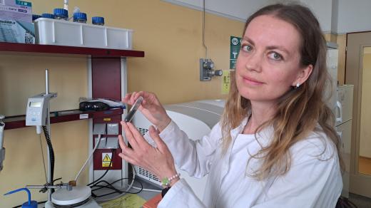 Biochemička Kristýna přiznává, že návrat není jednoduchý