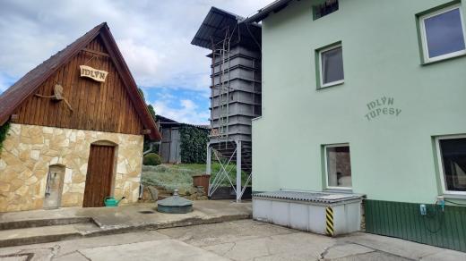 Mlýn v Tupesích na Uherskohradišťsku
