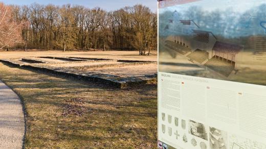 Slovanské hradiště v Mikulčicích