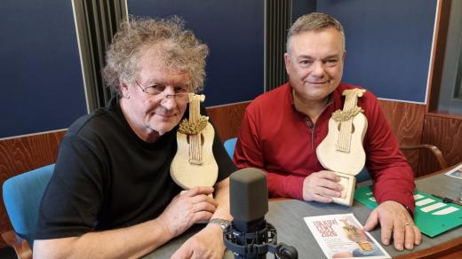 Milan Kaplan a Richard Piskala s Folkovými cenami