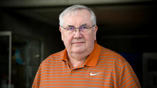 Emeritní vedoucí skautského střediska v Říčanech Mirko Veselý zvaný Balú