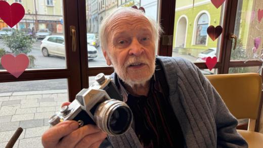 Trpělivost, světlo a staré osvědčené postupy. Pavel Žabka zůstal věrný světu klasické fotografie