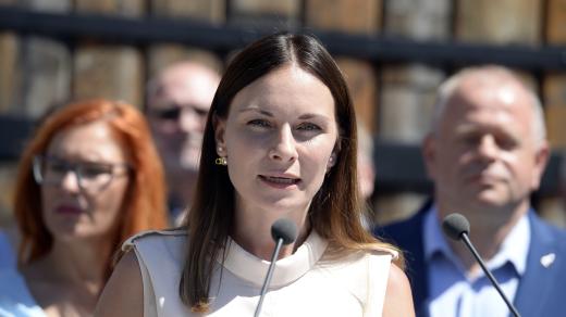 Natálie Vachatová (na snímku z roku 2021)