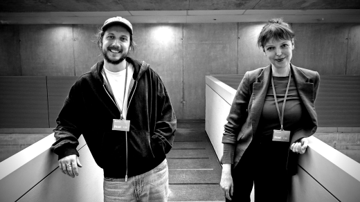 Skladatelé Martina Vídenová a Václav Chalupský představují v ArtCafé kompilaci Moderna