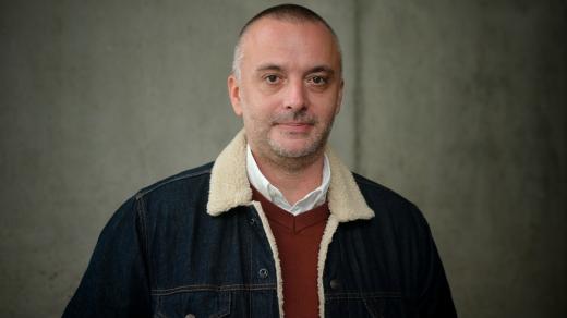 Novinář Ondřej Kundra