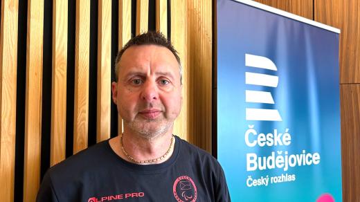 Miroslav Motejzík, reprezentant v parabiatlonu a běžeckém lyžování