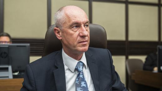 Karel Hirman, bývalý slovenský ministr hospodářství