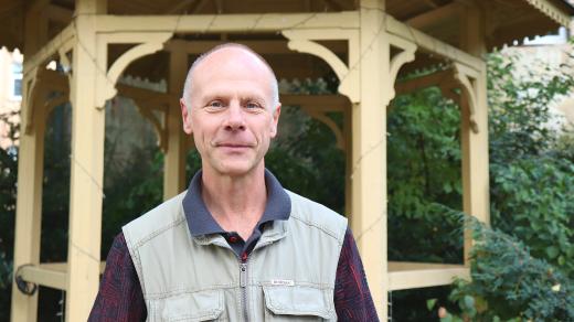 Ladislav Zoubek, předseda oblasti Klubu českých turistů Karlovarského kraje