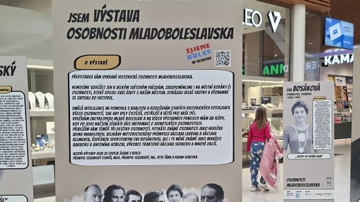 Putovní výstava Osobnosti Mladoboleslavska představuje více i méně známá jména tohoto regionu