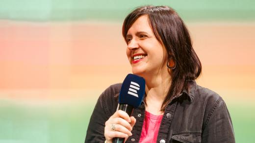 Karolína Vránková během posledního Bourání