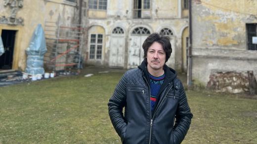 Na návštěvě u Matěje Stropnického na zámku Osečany