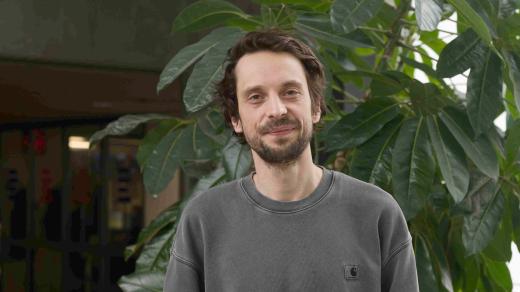 Herec Matyáš Řezníček