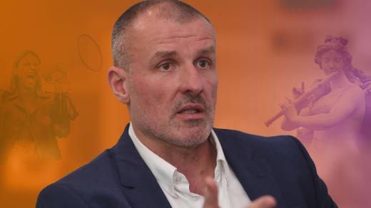 Petr Popelář v Chybě systému