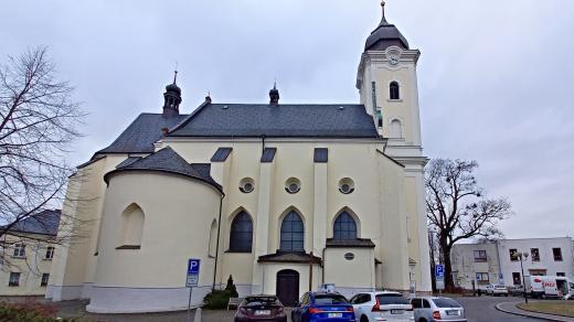 Kostel svatého Jana Křtitele v Hlučíně