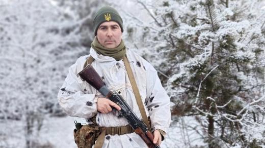 Dimitro Hursky na ukrajinské frontě