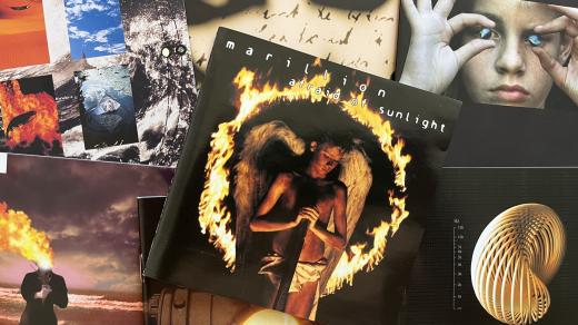 Marillion: Afraid Of Sunlight