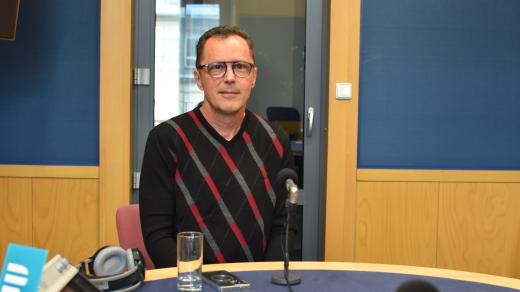 Jan Boženský, primář Dětského oddělení Nemocnice Agel Ostrava-Vítkovice