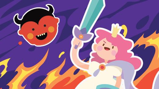 Statečná princezna se nebojí ani pekla