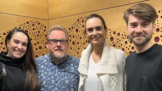 Gabriela Končitíková, Václav Kopta, Daniela Brzobohatá a Marek Lambora