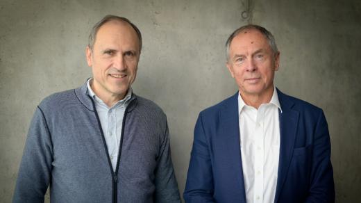 Ivan Pilip a Jan Švejnar