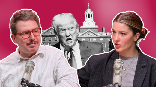 Novinář Matěj Schneider mluvil s Adélou Šponerovou o Donaldovi Trumpovi a amerických univerzitách