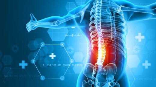 3D posturální analýza zad a páteře