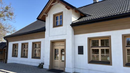 Pohled na muzeum
