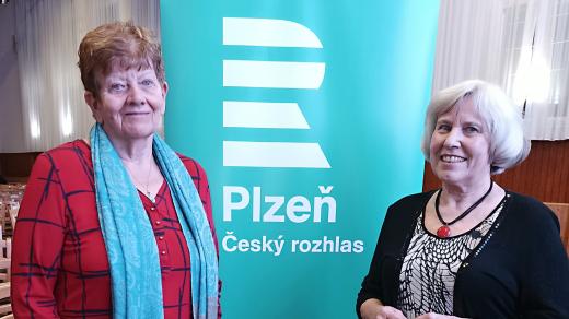 Dina Štěrbová a Hana Pinkavová
