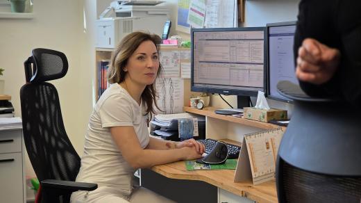 Renata Žáková, vedoucí oddělení klinické farmacie Nemocnice Jihlava