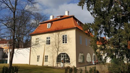 Werichova vila, kde žili i Dobrovský, Holan nebo akademik Wirth