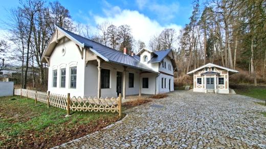 Výletní restaurace Rudolfov na okraji Jindřichova Hradce