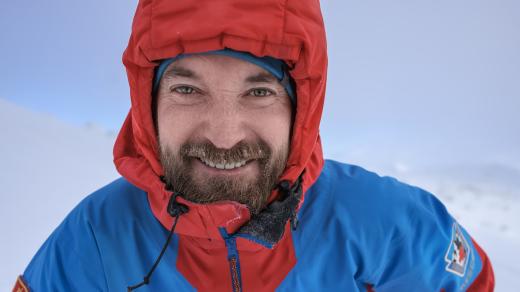 Fotograf a dobrovolný člen horské služby Valerián Spusta
