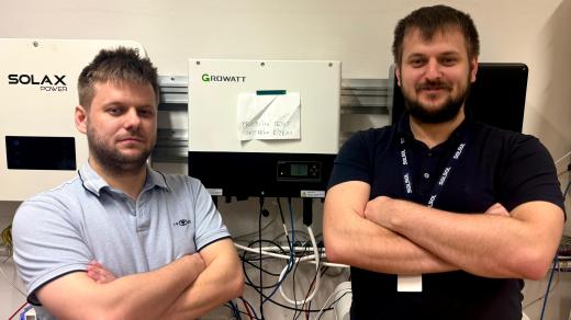 Svetozár a Matúš Nosko z FIT VUT a firmy Guardexy