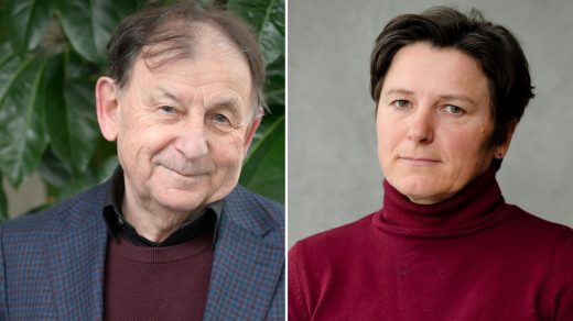 Michael Žantovský a Zora Hesová