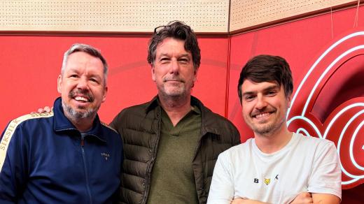 Fotbalový trenér Daniel Šmejkal v Desítce Pavla Horvátha