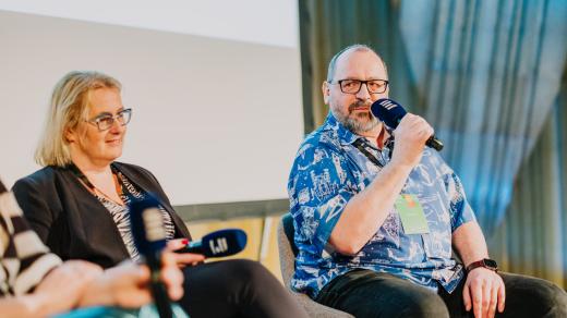 Debata Reparátu s Petrou Mazancovoua Karlem Derflem