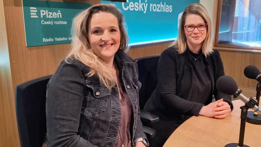 Lada Soukupová a Jana Sochůrková