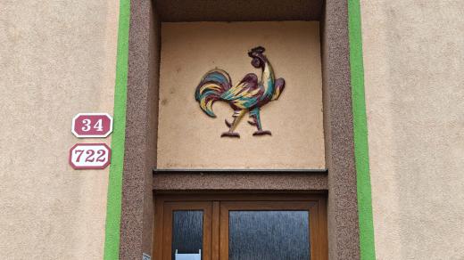 Domovní znamení na Slovanech