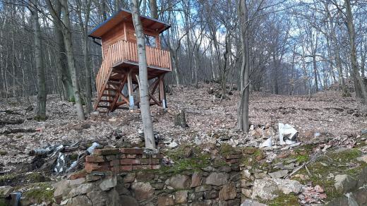 Liboňov, pozůstatky hvězdárny a okolí