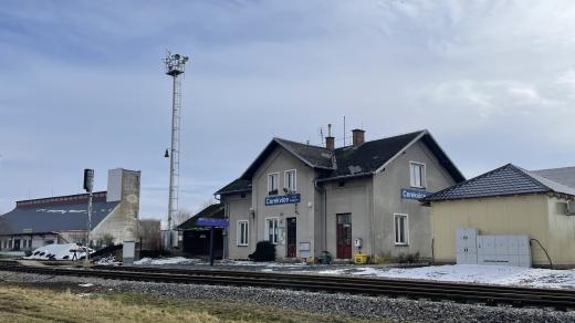 Nádraží Cerekvice nad Loučnou