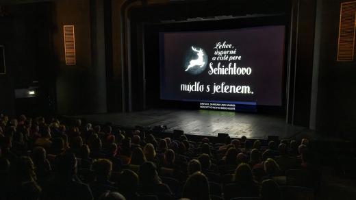Předpremiéra dokumentárního filmu Království mýdlových bublin, který se věnuje průmyslnické rodině Schichtů, 16. října 2025, Ústí nad Labem