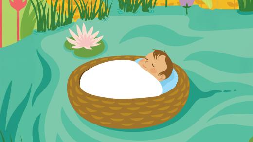 Poslechněte si pohádku o třech zlatých vlasech