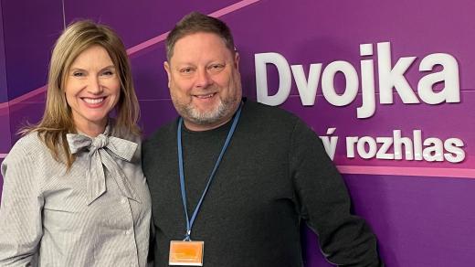 Monika Valentová a Adam Pavlík